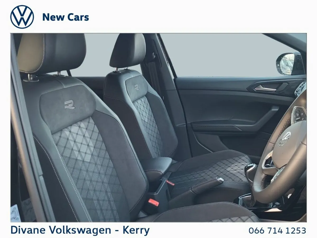 Volkswagen T-Cross SUV, Petrol, 2026, Black