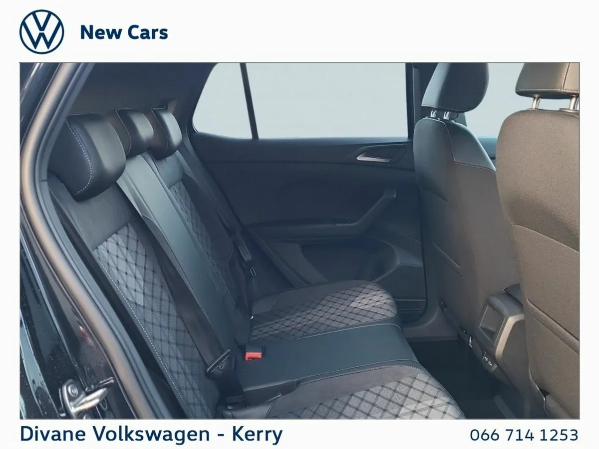 Volkswagen T-Cross SUV, Petrol, 2026, Black