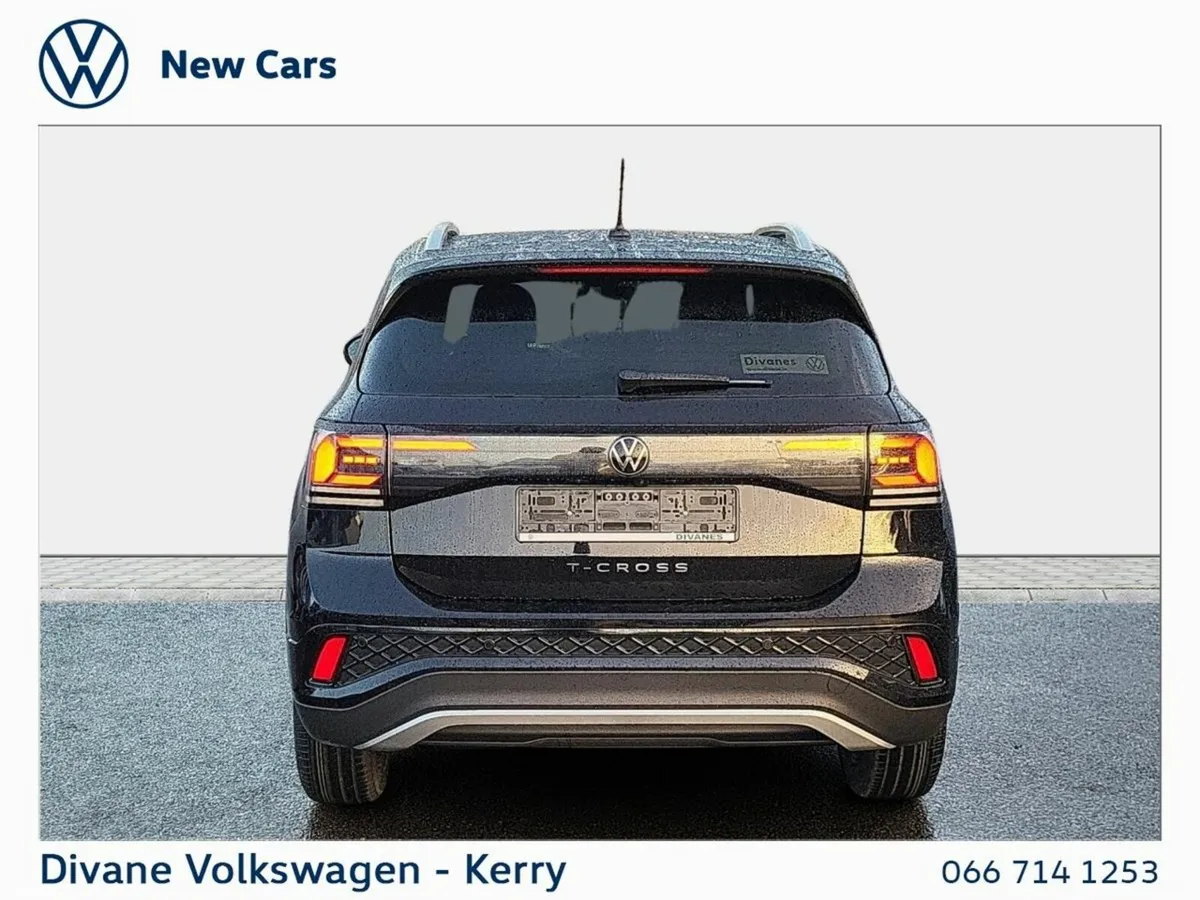 Volkswagen T-Cross SUV, Petrol, 2026, Black