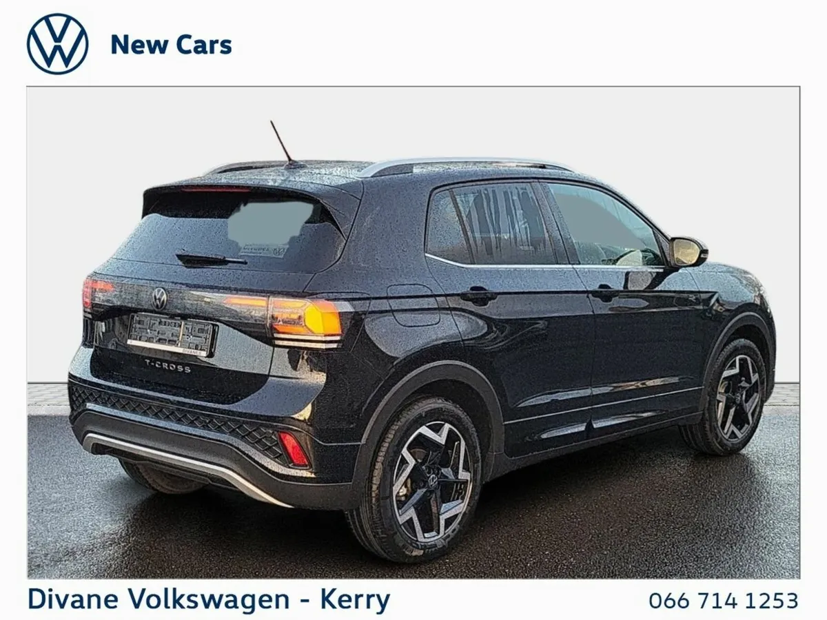 Volkswagen T-Cross SUV, Petrol, 2026, Black