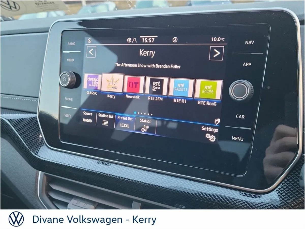 Volkswagen T-Cross SUV, Petrol, 2026, Black