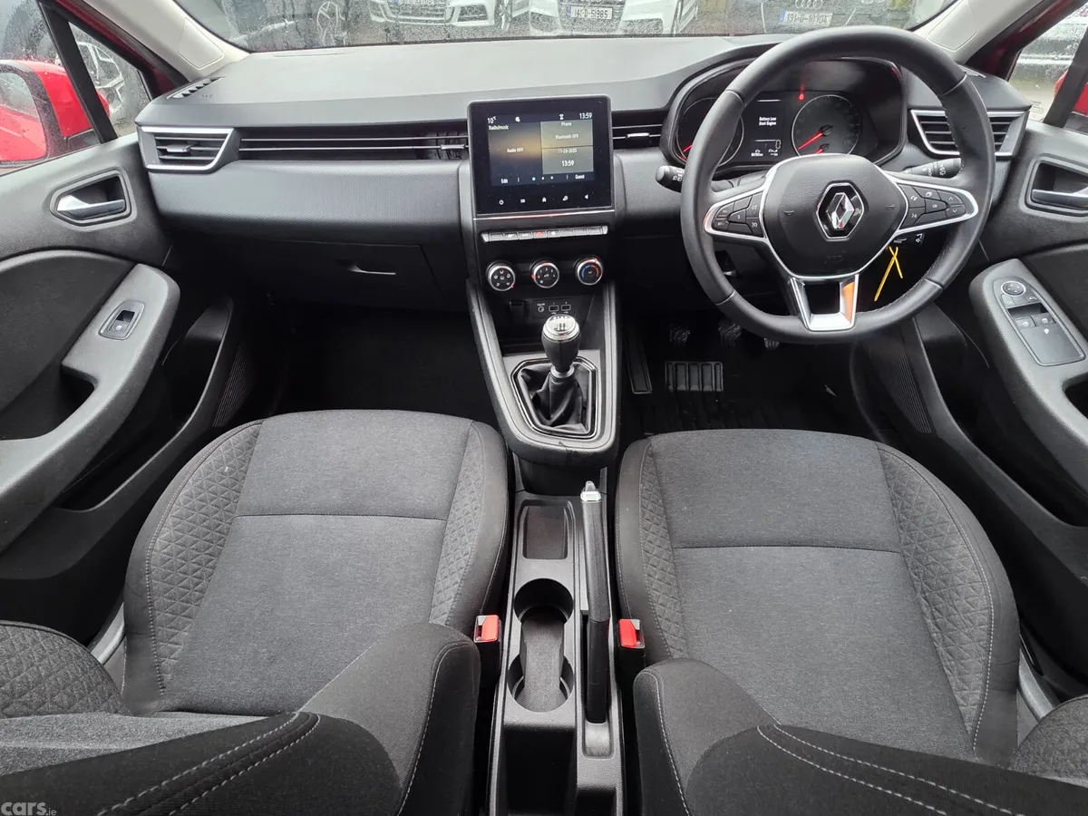 Renault Clio Hatchback, Petrol, 2022, Red