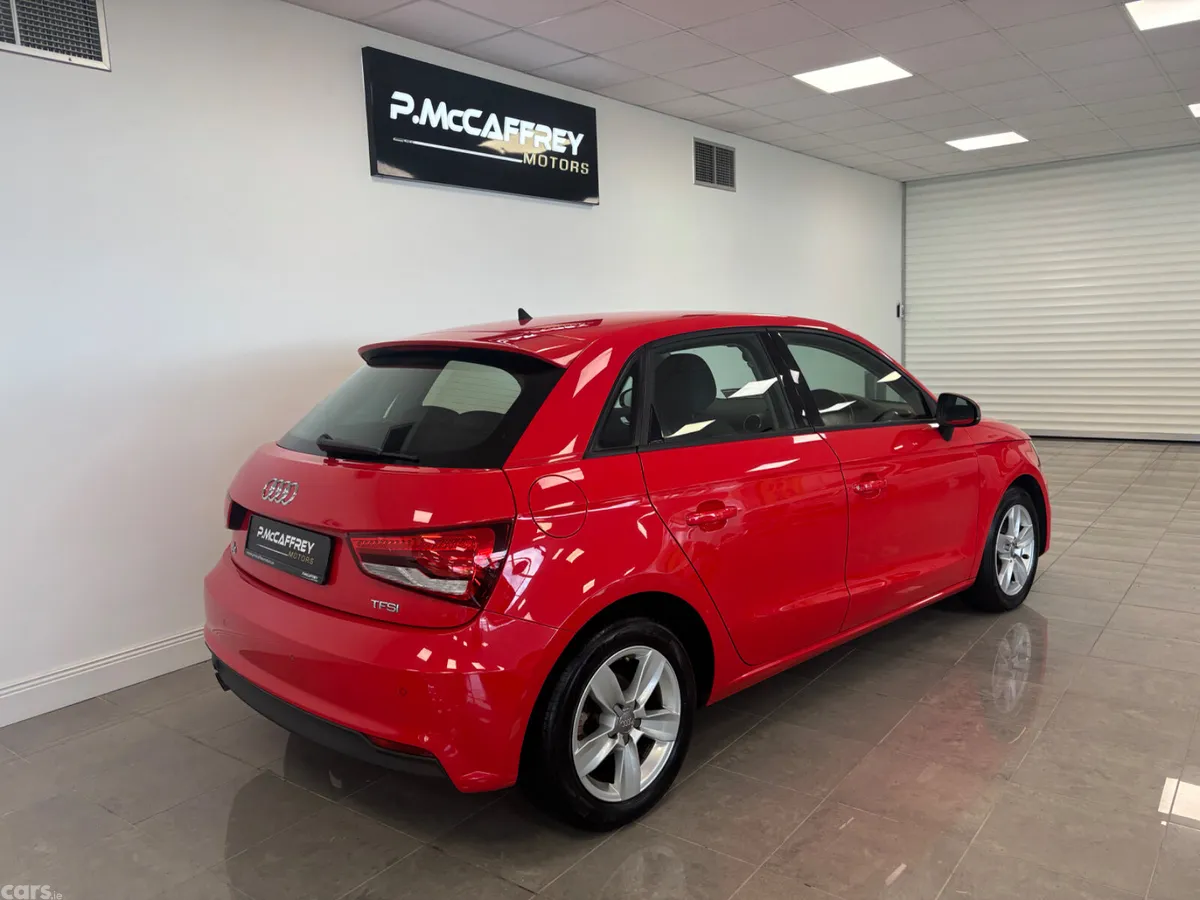Audi A1 Hatchback, Petrol, 2018, Red