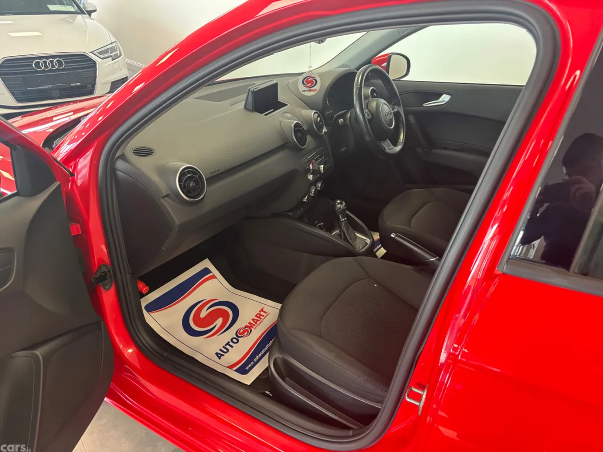 Audi A1 Hatchback, Petrol, 2018, Red