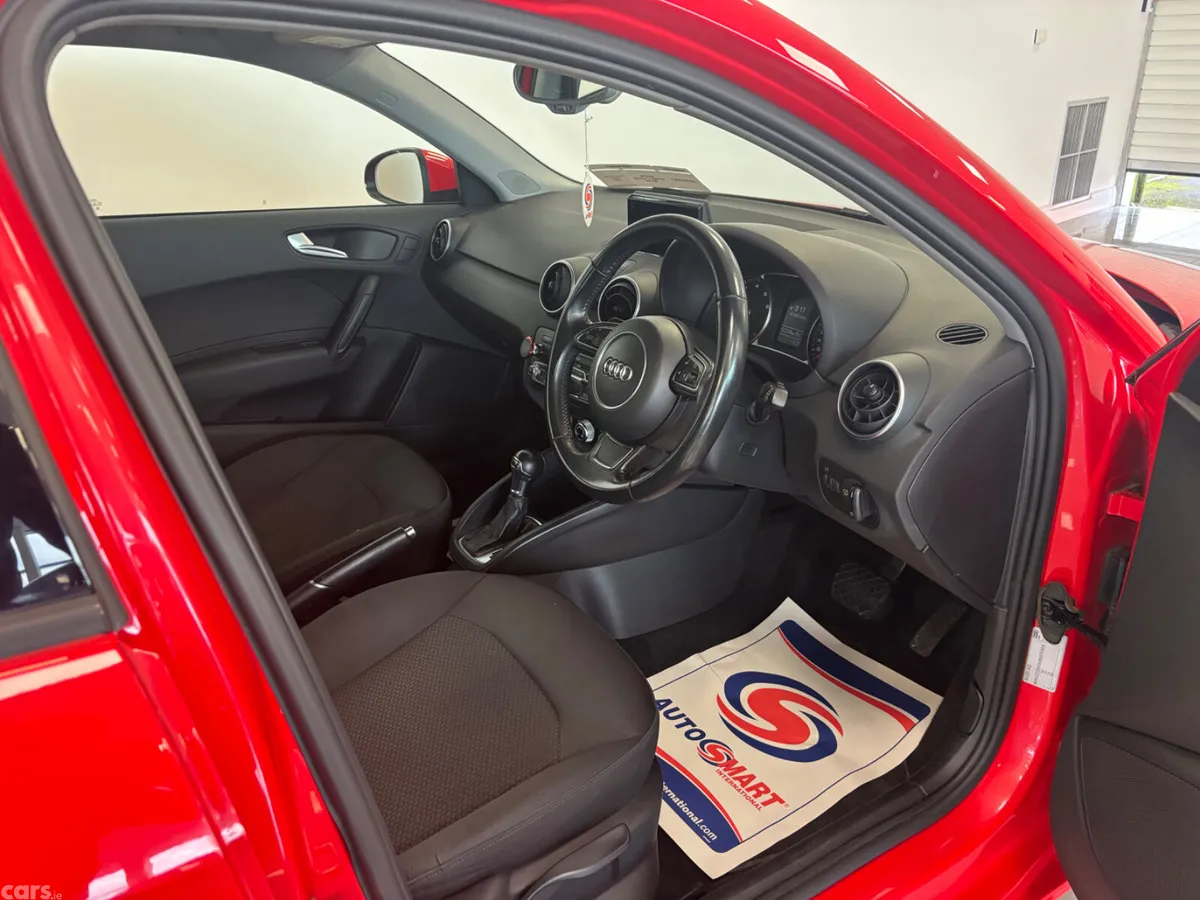 Audi A1 Hatchback, Petrol, 2018, Red