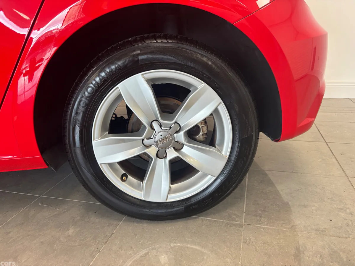 Audi A1 Hatchback, Petrol, 2018, Red