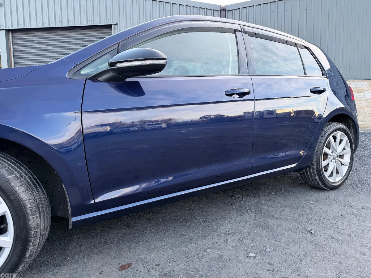 Volkswagen Golf Hatchback, Petrol, 2018, Navy