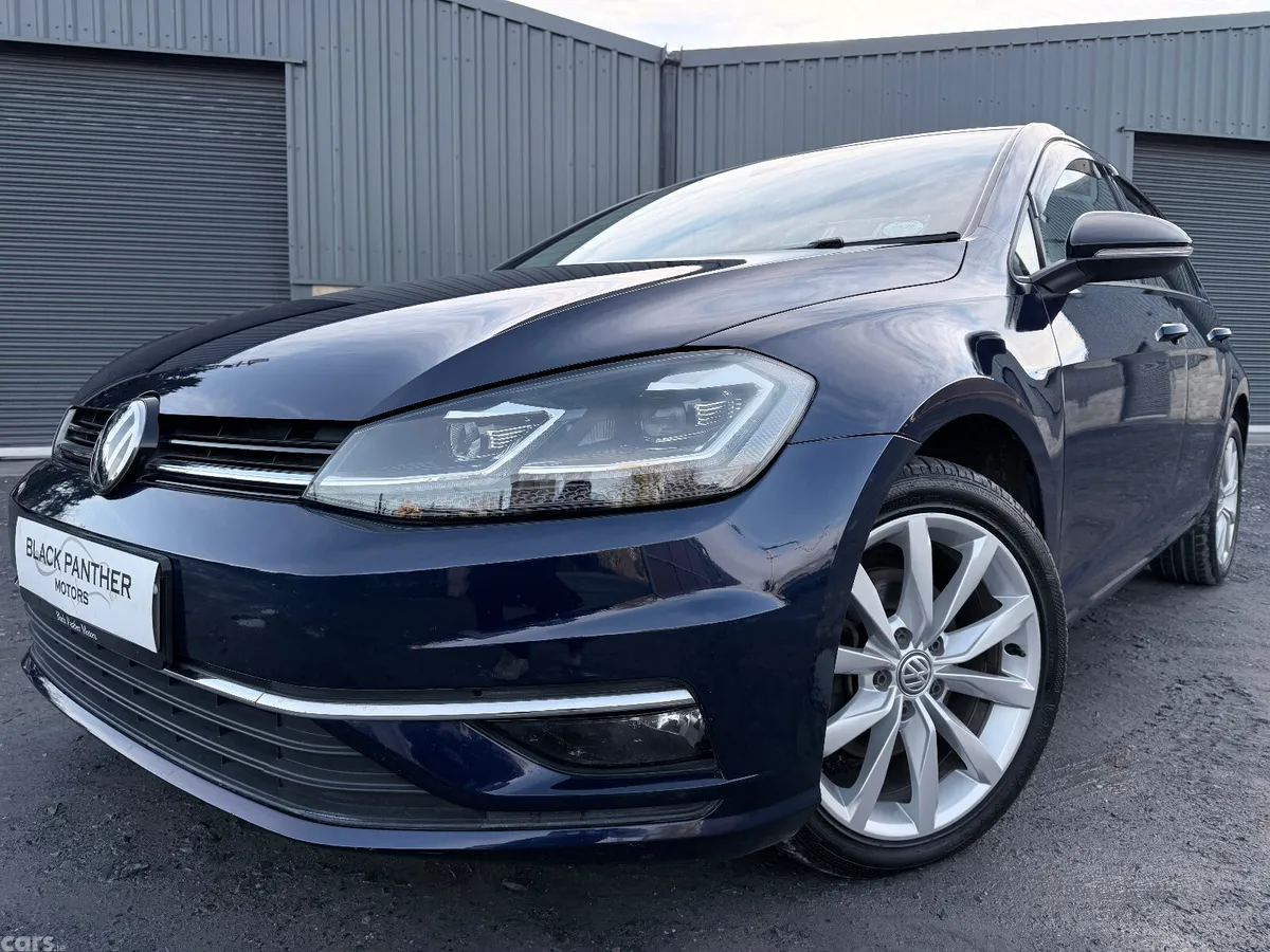 Volkswagen Golf Hatchback, Petrol, 2018, Navy