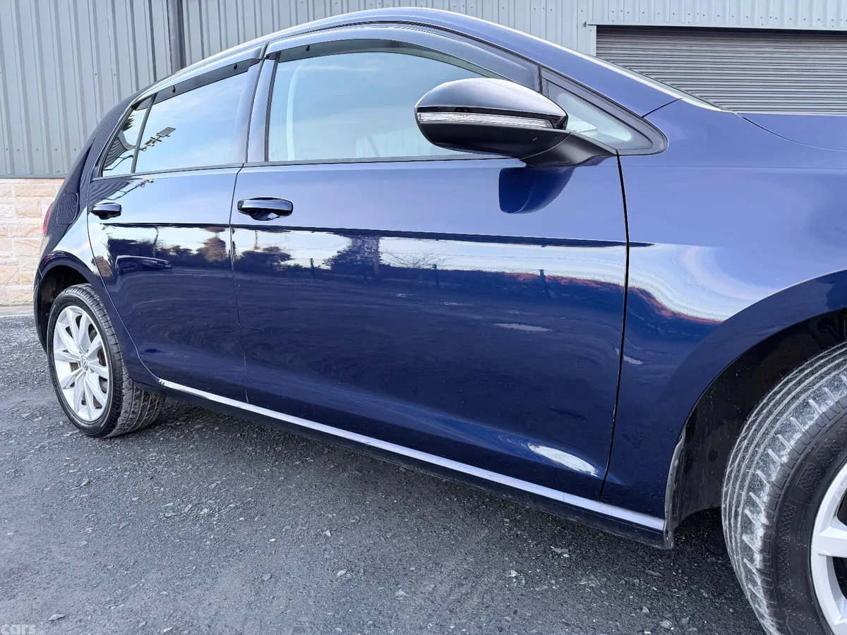 Volkswagen Golf Hatchback, Petrol, 2018, Navy