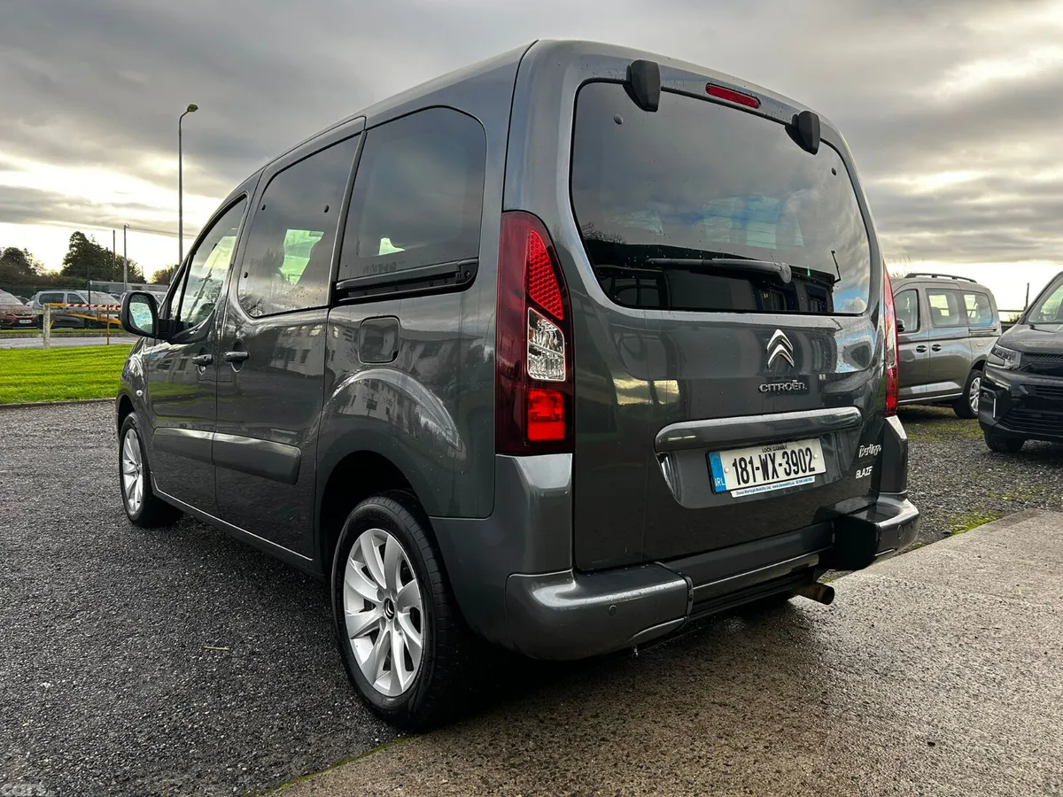 Citroen Berlingo Multispace MPV, Diesel, 2018, Grey