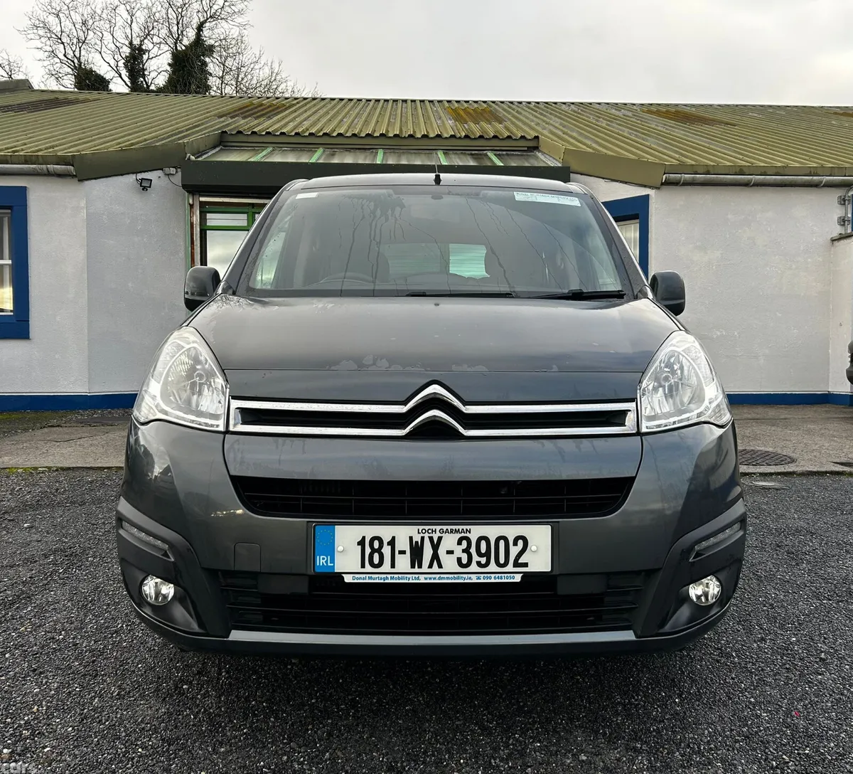 Citroen Berlingo Multispace MPV, Diesel, 2018, Grey
