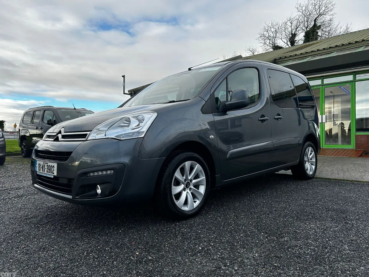 Citroen Berlingo Multispace MPV, Diesel, 2018, Grey