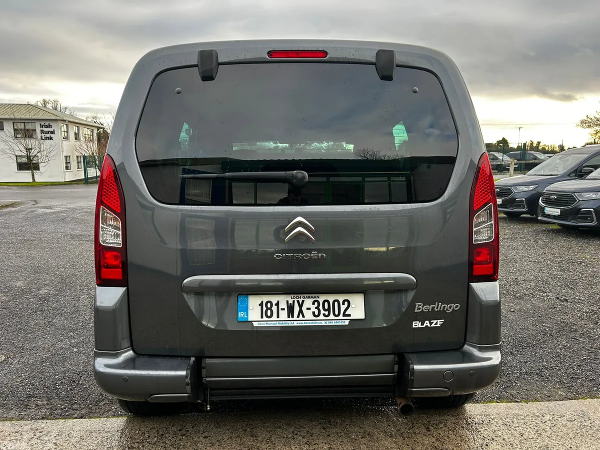 Citroen Berlingo Multispace MPV, Diesel, 2018, Grey