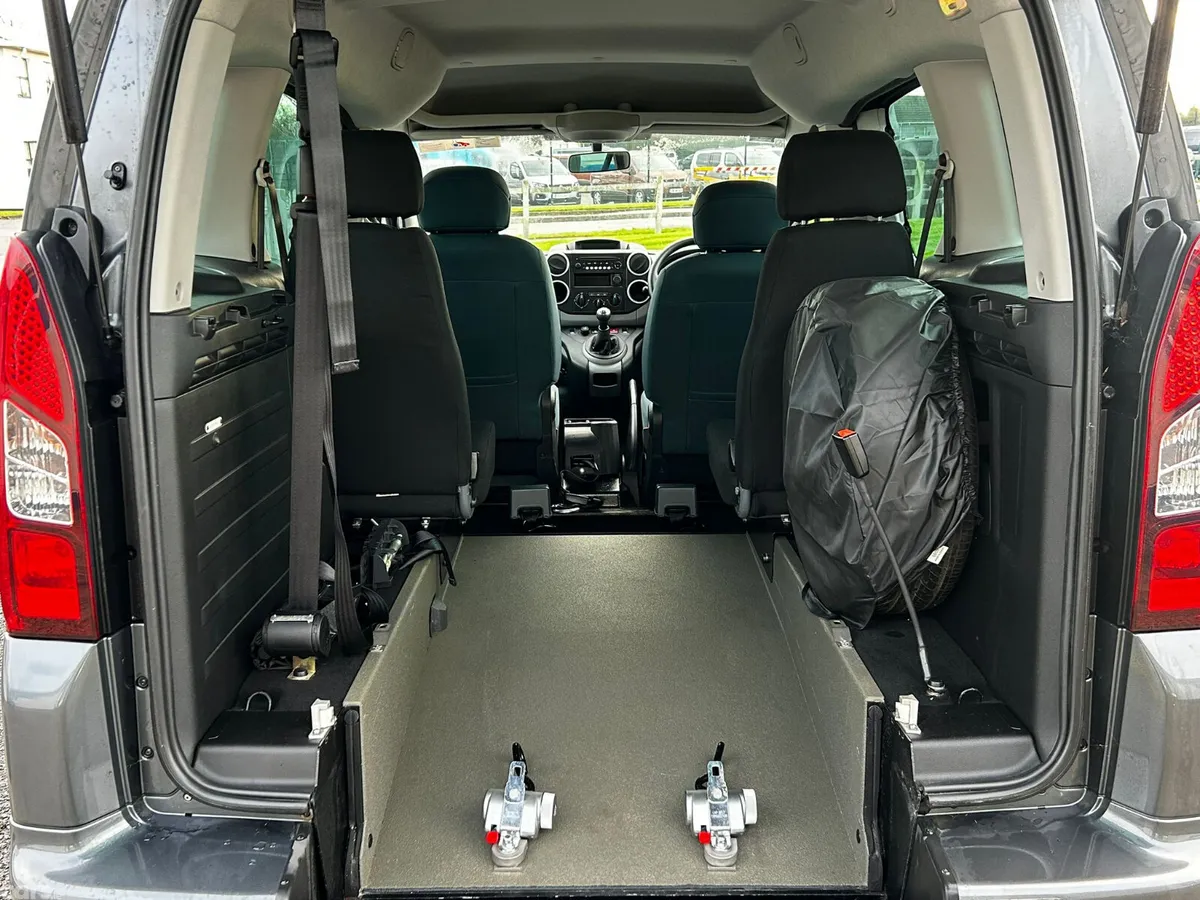 Citroen Berlingo Multispace MPV, Diesel, 2018, Grey