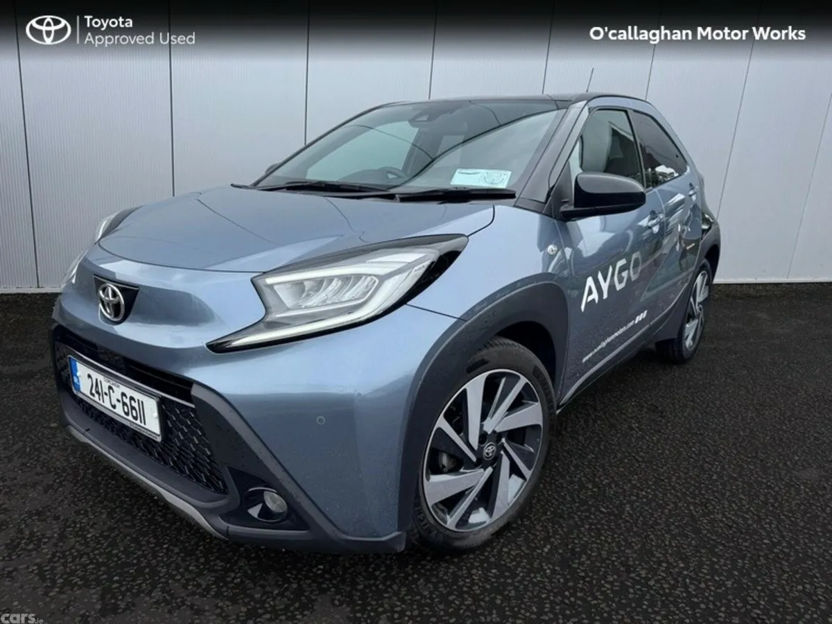Toyota Aygo X Hatchback, Petrol, 2024, Grey