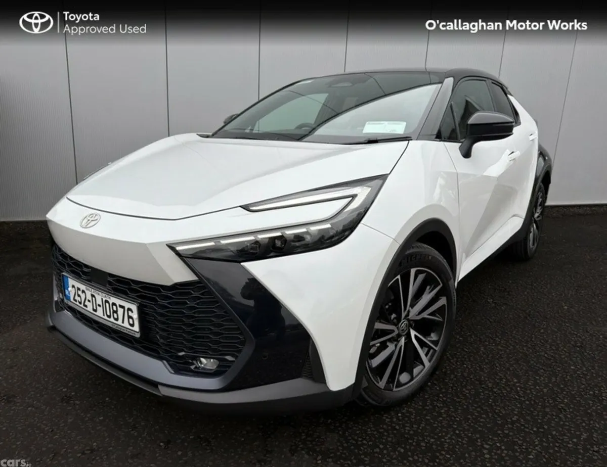 Toyota C-HR Hatchback, Petrol Plug-in Hybrid, 2025, White