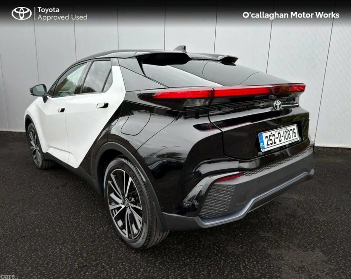 Toyota C-HR Hatchback, Petrol Plug-in Hybrid, 2025, White