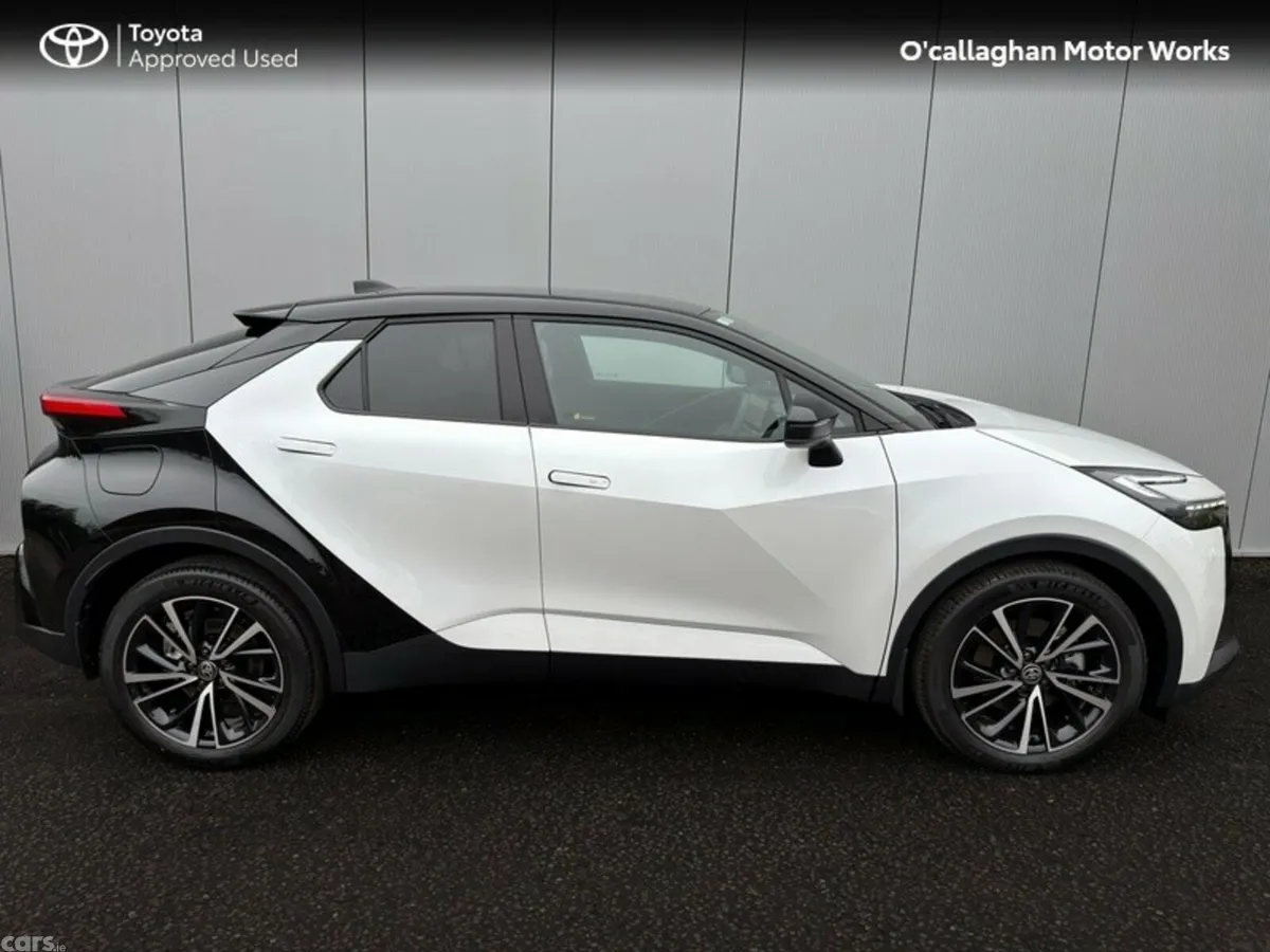 Toyota C-HR Hatchback, Petrol Plug-in Hybrid, 2025, White