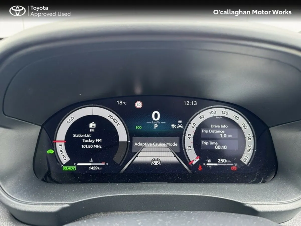 Toyota Yaris Hatchback, Petrol Hybrid, 2025, White