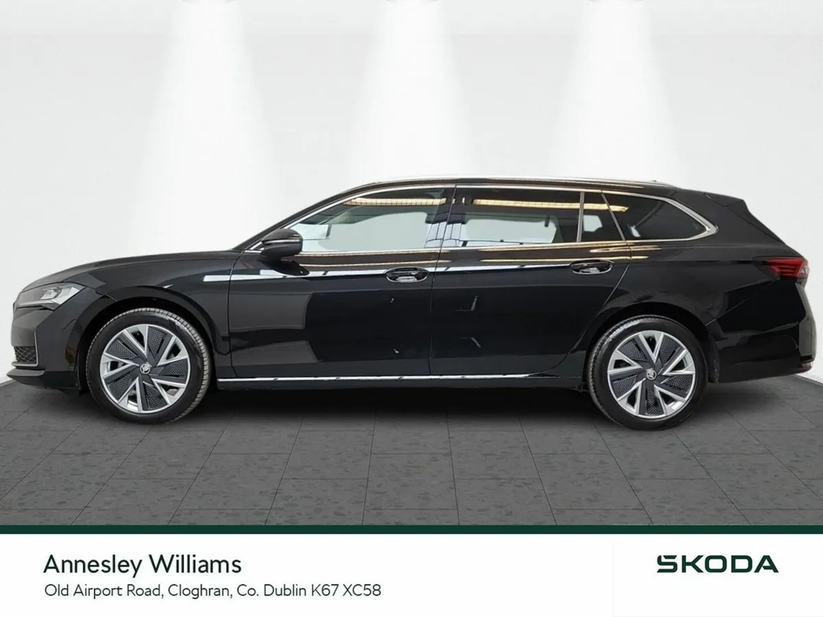 Skoda Superb Estate, Diesel, 2026, Black