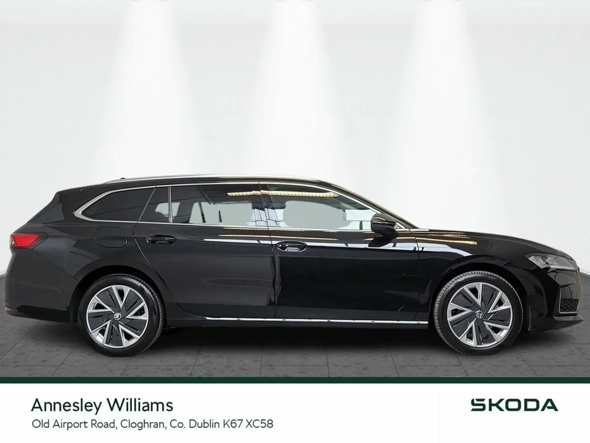 Skoda Superb Estate, Diesel, 2026, Black