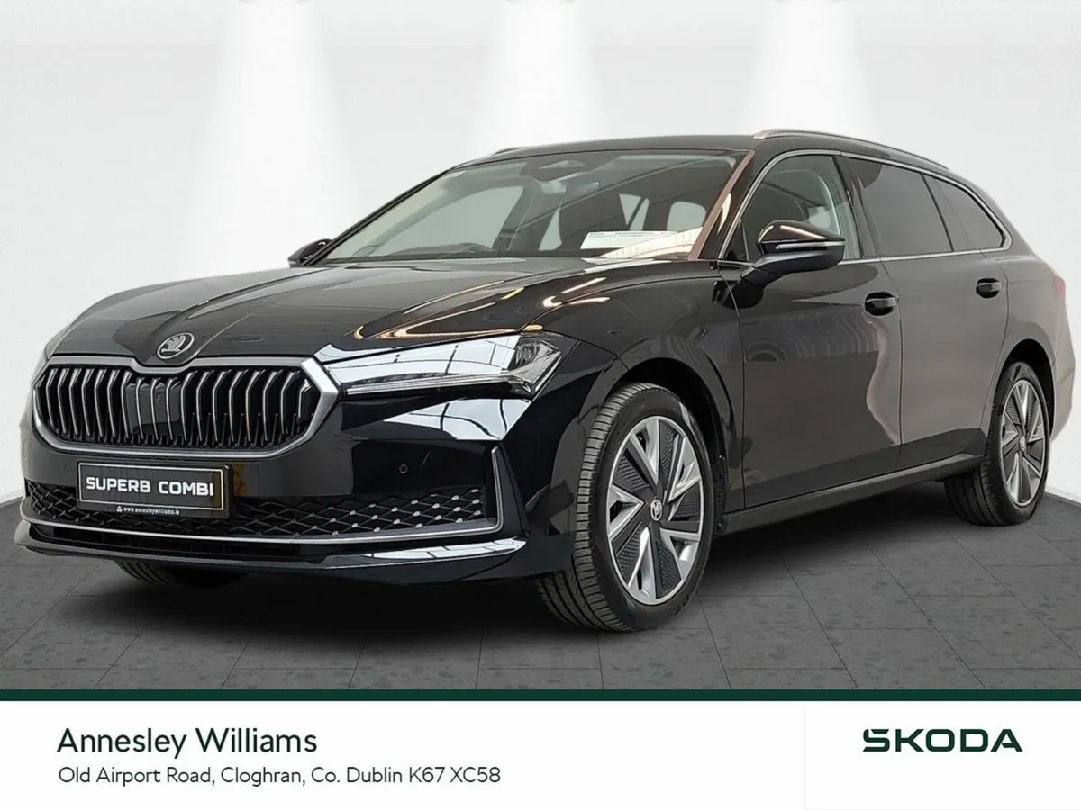 Skoda Superb Estate, Diesel, 2026, Black