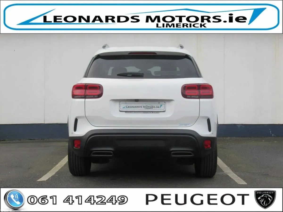 Citroen C5 Aircross Van, Diesel, 2020, White