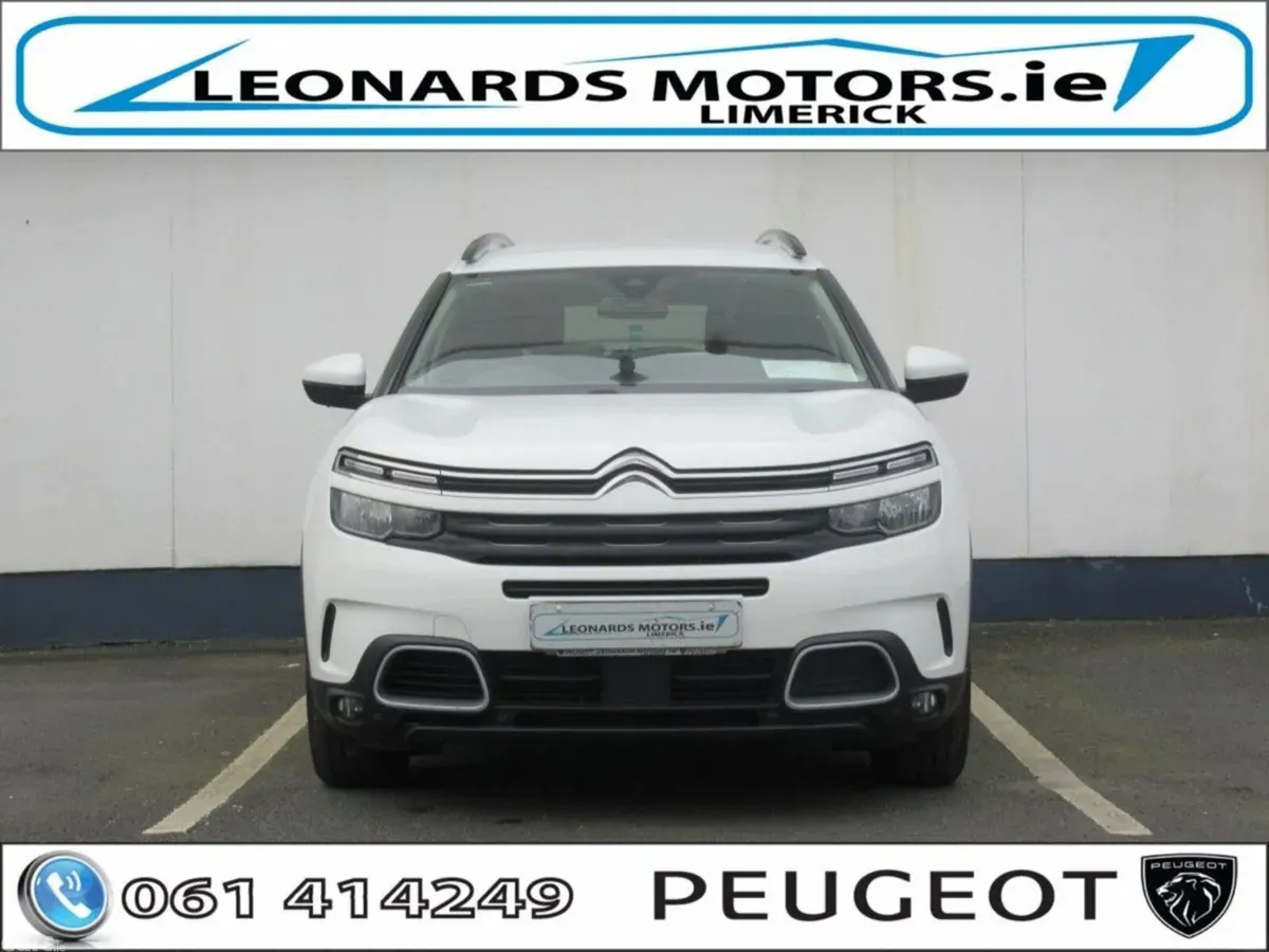 Citroen C5 Aircross Van, Diesel, 2020, White