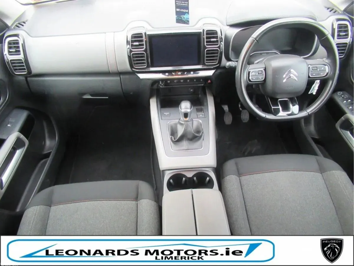 Citroen C5 Aircross Van, Diesel, 2020, White