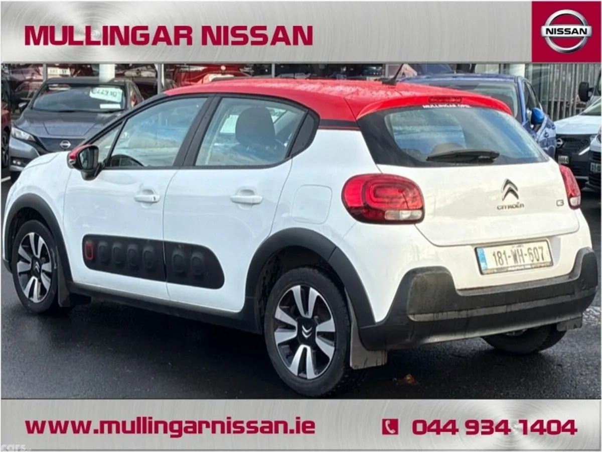 Citroen C3 Hatchback, Diesel, 2018, White