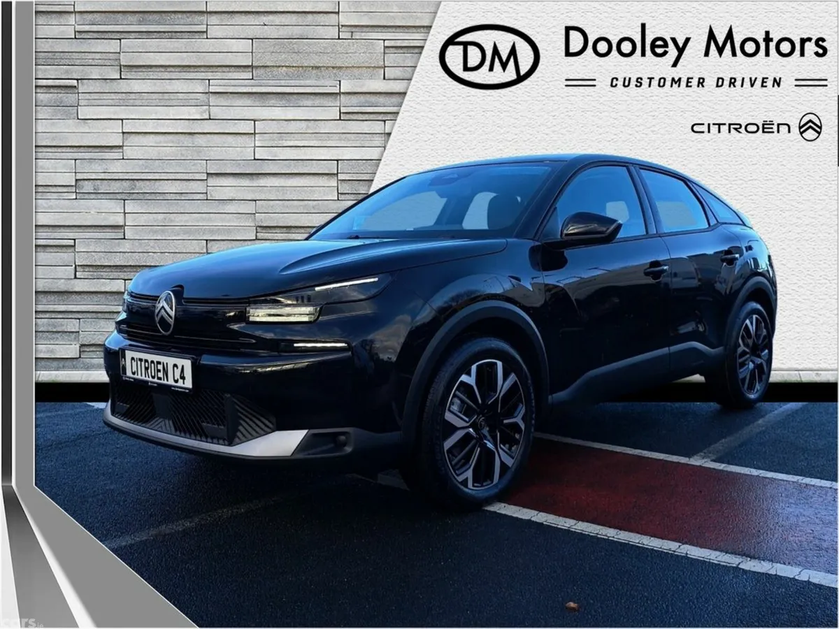 Citroen C4 Hatchback, Petrol Hybrid, 2027, Black