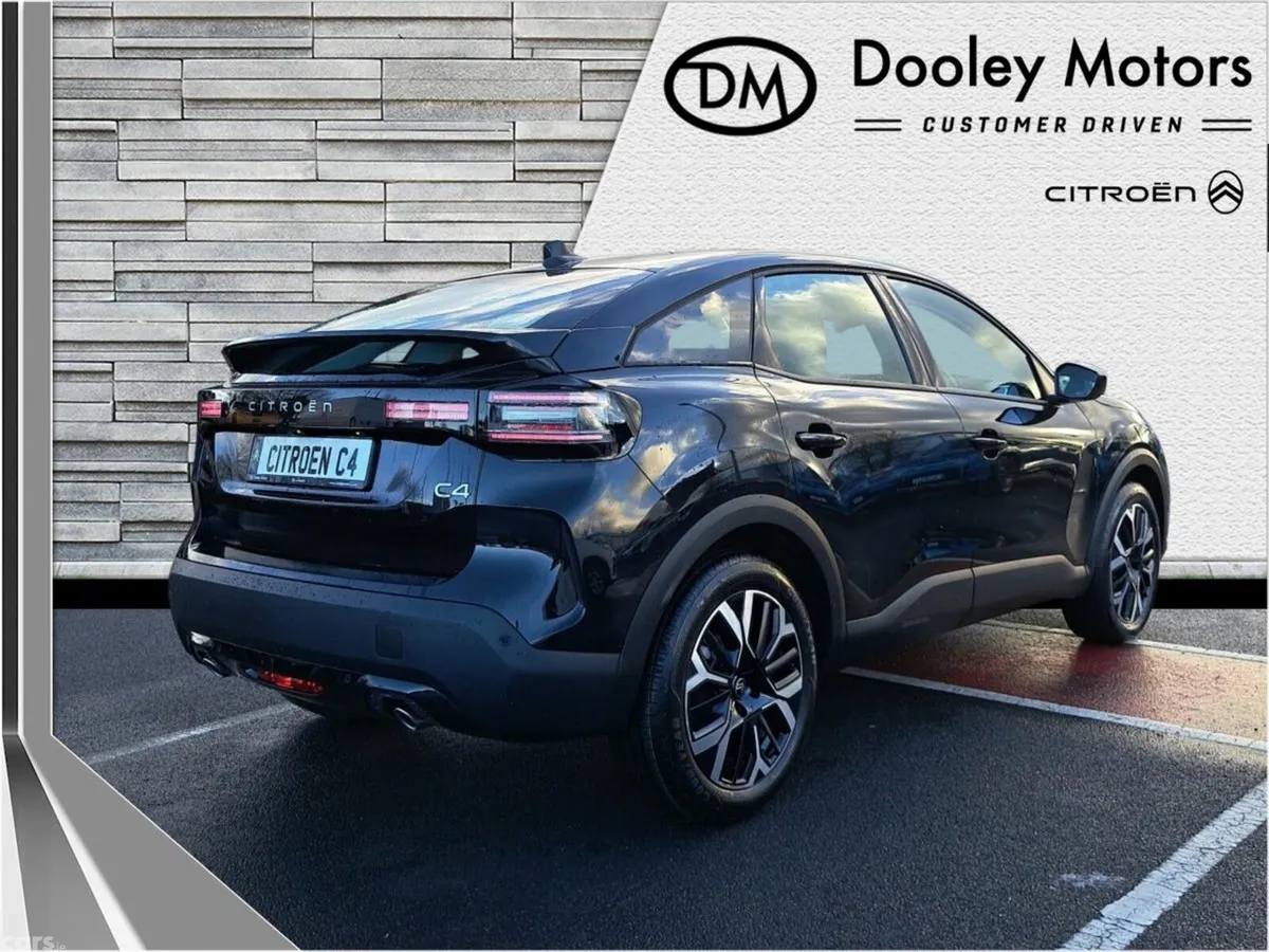 Citroen C4 Hatchback, Petrol Hybrid, 2027, Black