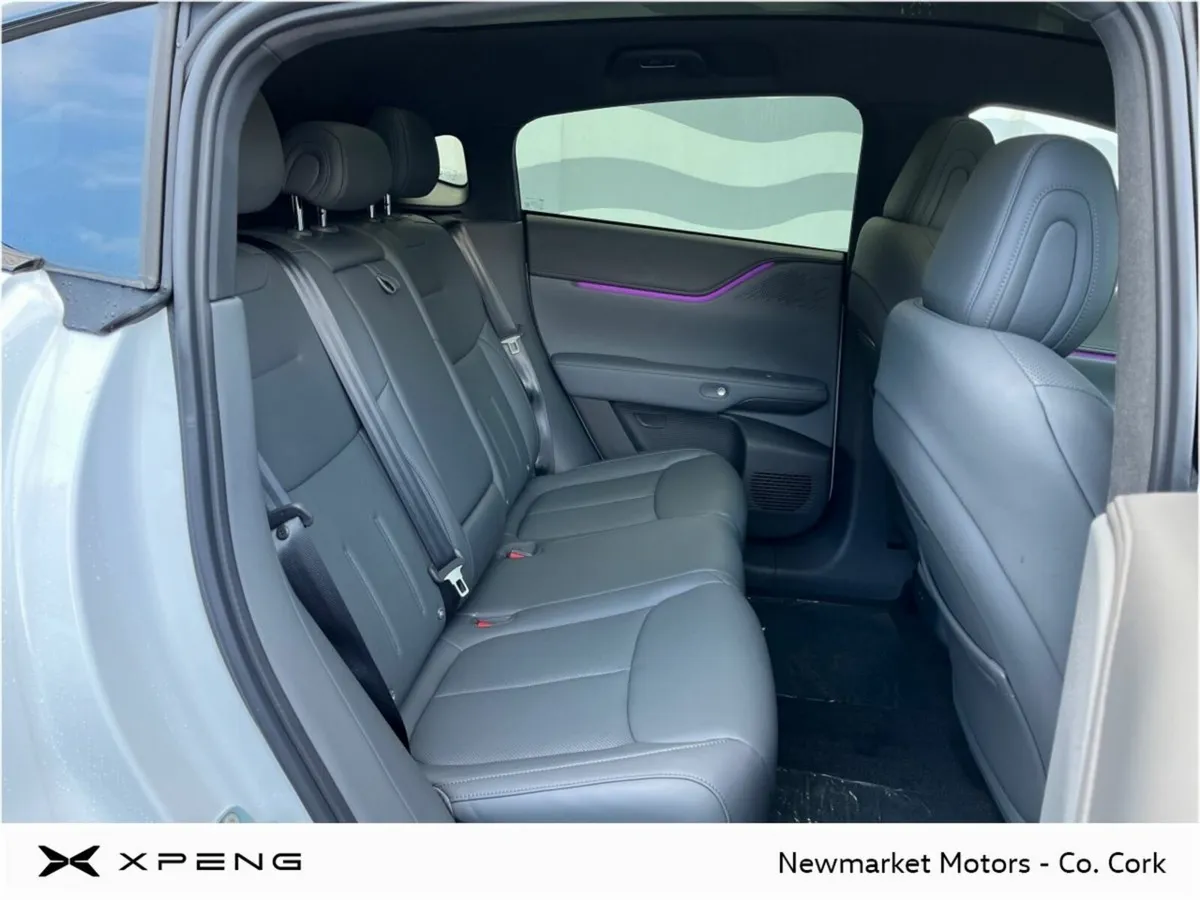 XPeng G6 SUV, Electric, 2027, White