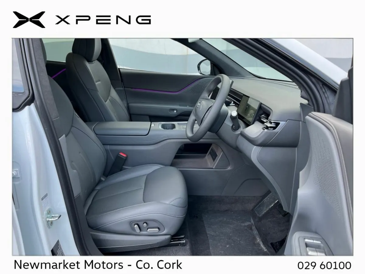 XPeng G6 SUV, Electric, 2027, White