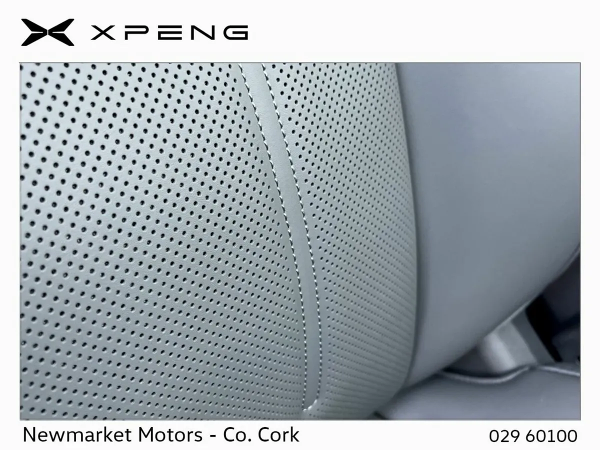 XPeng G6 SUV, Electric, 2027, White