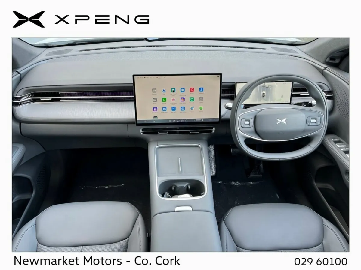 XPeng G6 SUV, Electric, 2027, White