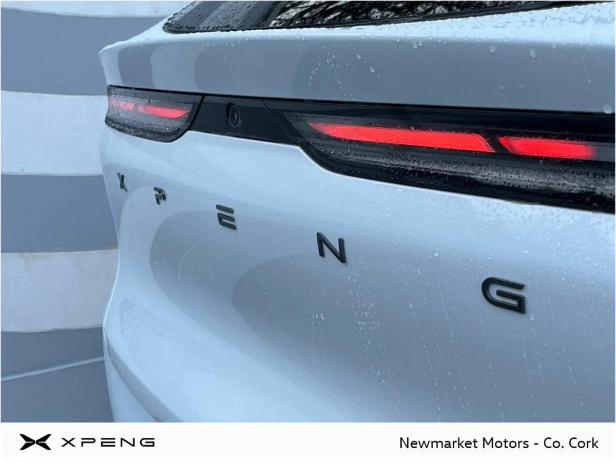 XPeng G6 SUV, Electric, 2027, White