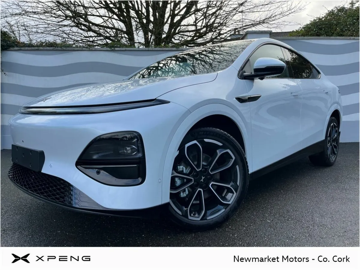 XPeng G6 SUV, Electric, 2027, White