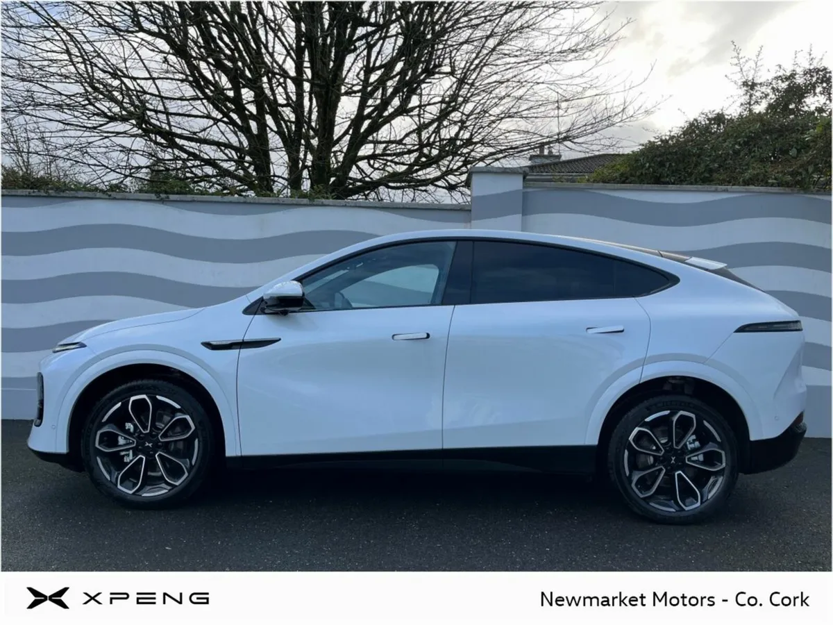 XPeng G6 SUV, Electric, 2027, White