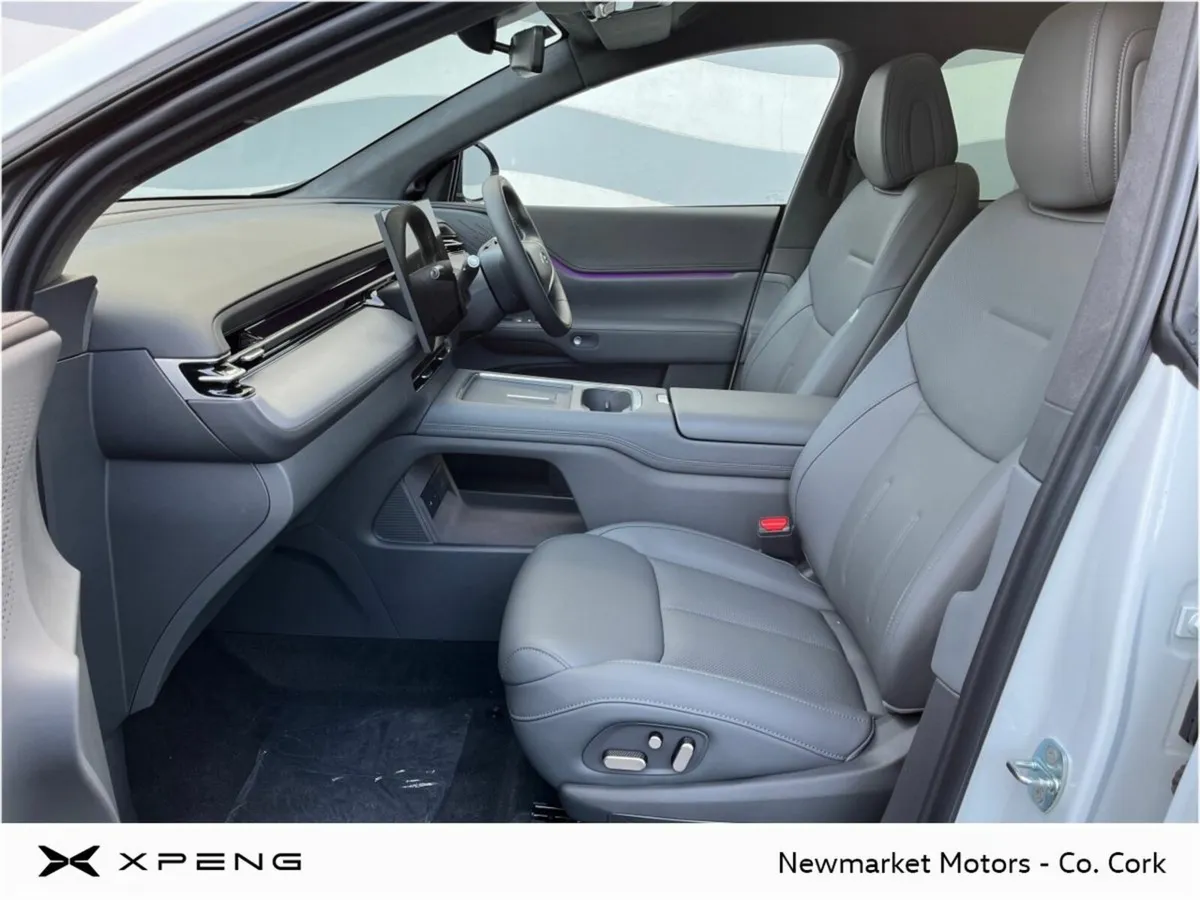 XPeng G6 SUV, Electric, 2027, White