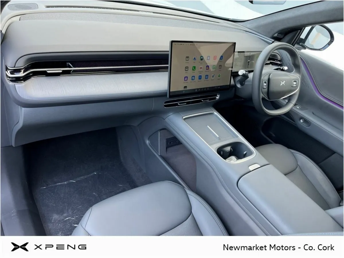 XPeng G6 SUV, Electric, 2027, White