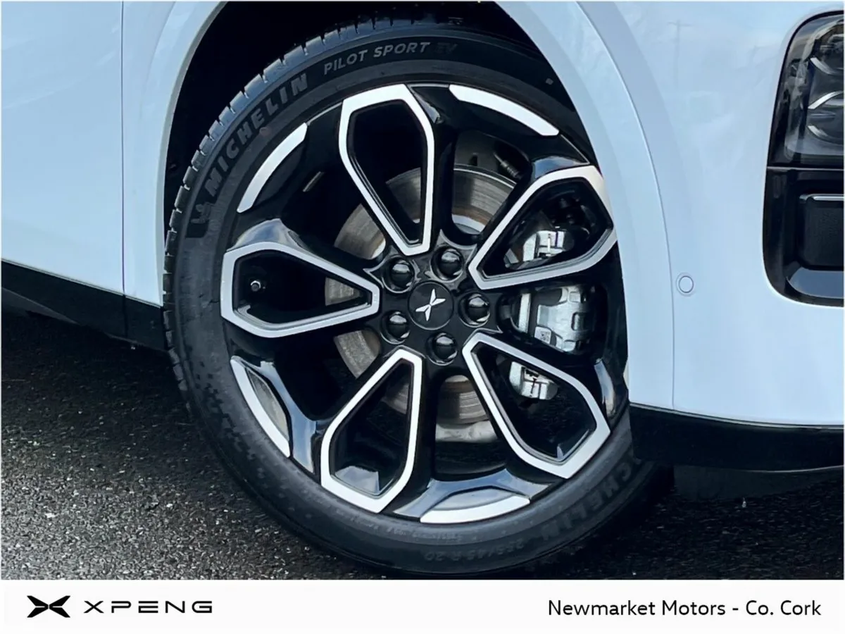 XPeng G6 SUV, Electric, 2027, White