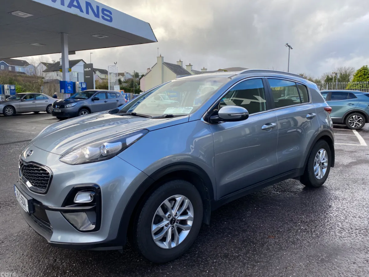 Kia Sportage SUV, Diesel, 2019, Grey