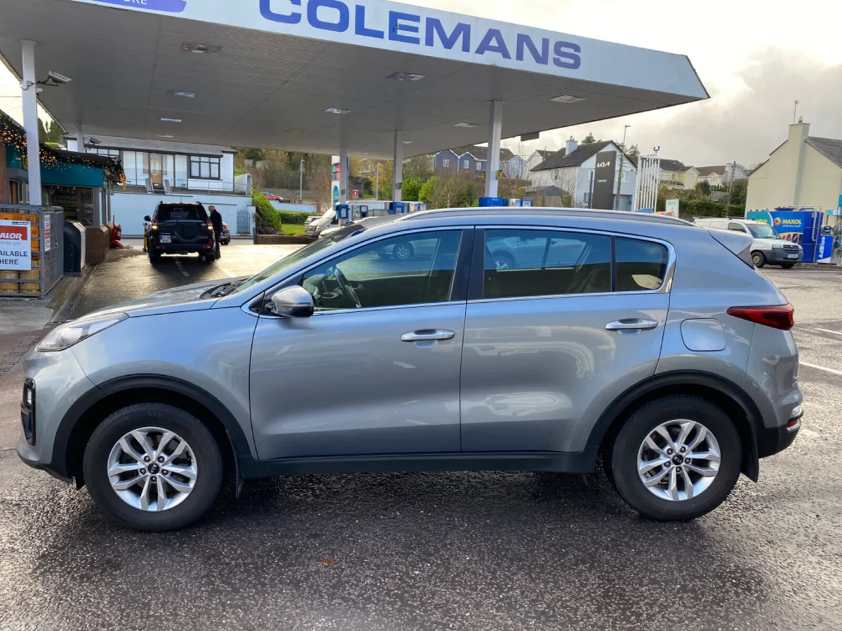 Kia Sportage SUV, Diesel, 2019, Grey