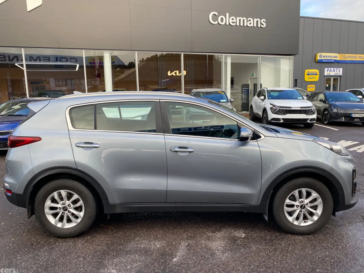 Kia Sportage SUV, Diesel, 2019, Grey