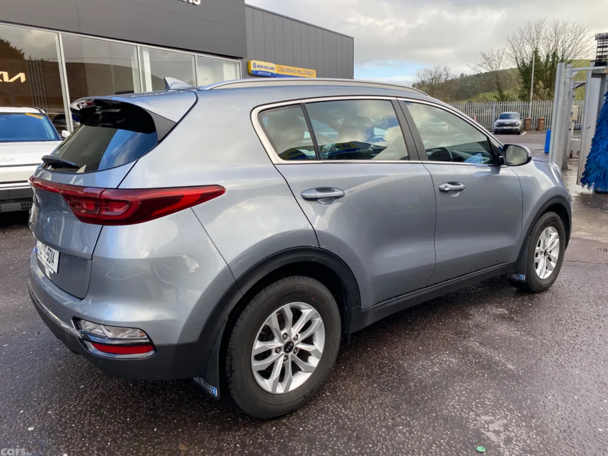 Kia Sportage SUV, Diesel, 2019, Grey