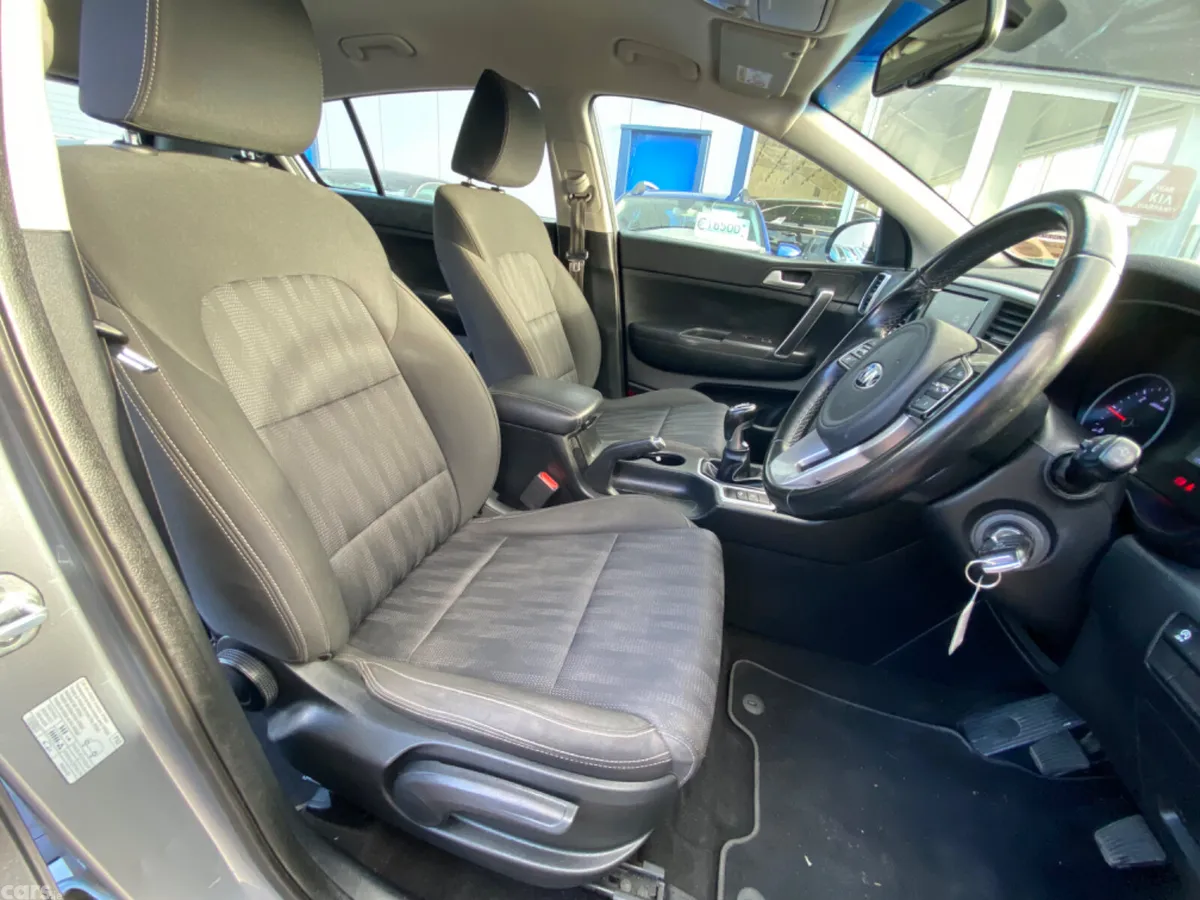 Kia Sportage SUV, Diesel, 2019, Grey