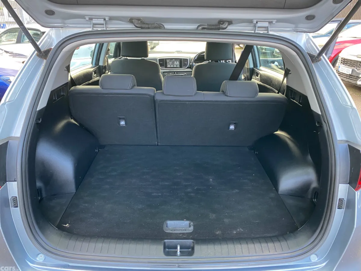 Kia Sportage SUV, Diesel, 2019, Grey