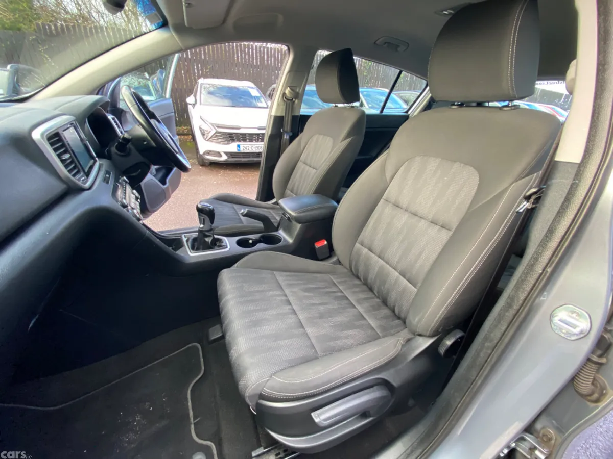Kia Sportage SUV, Diesel, 2019, Grey