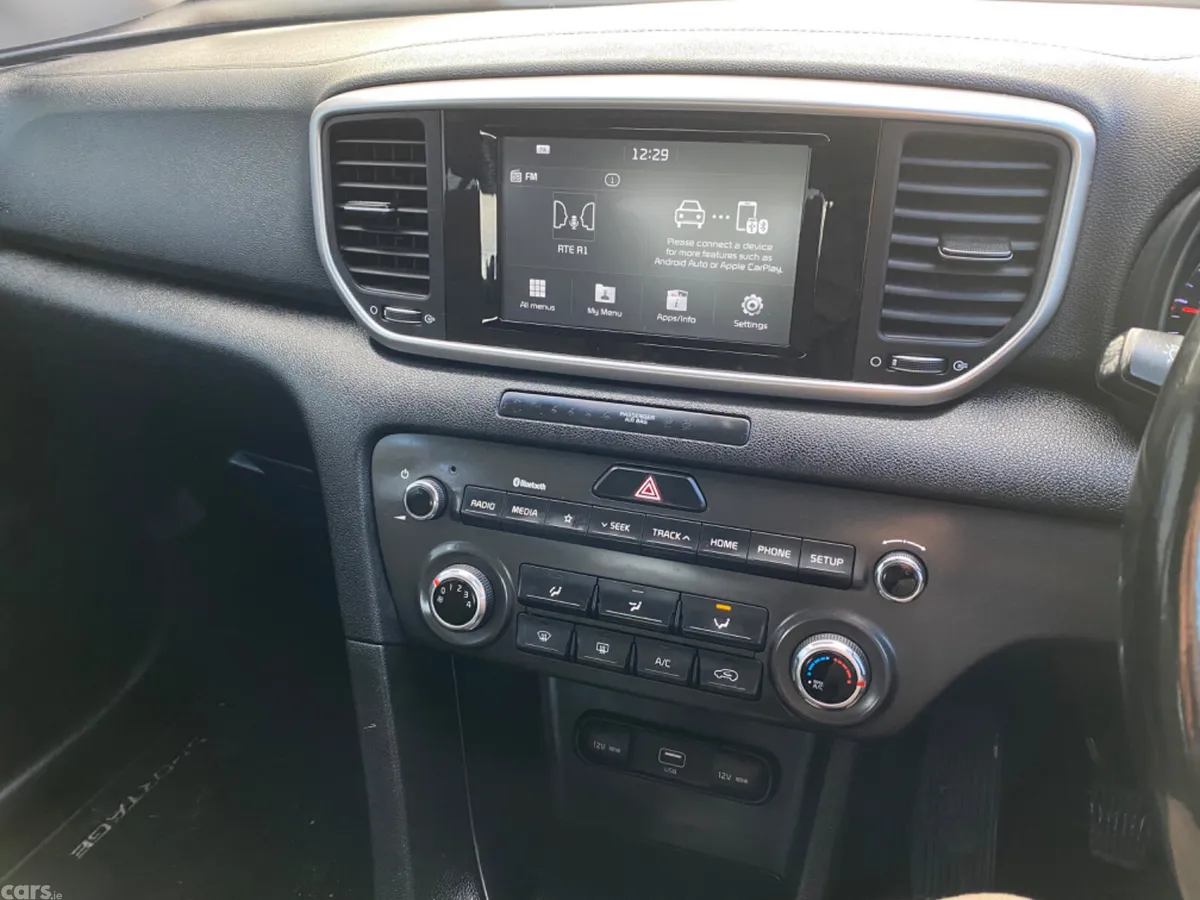 Kia Sportage SUV, Diesel, 2019, Grey